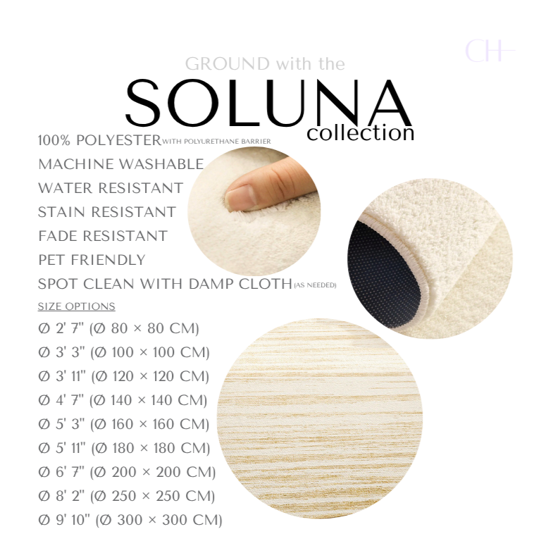 Soluna Area Rug Collection
