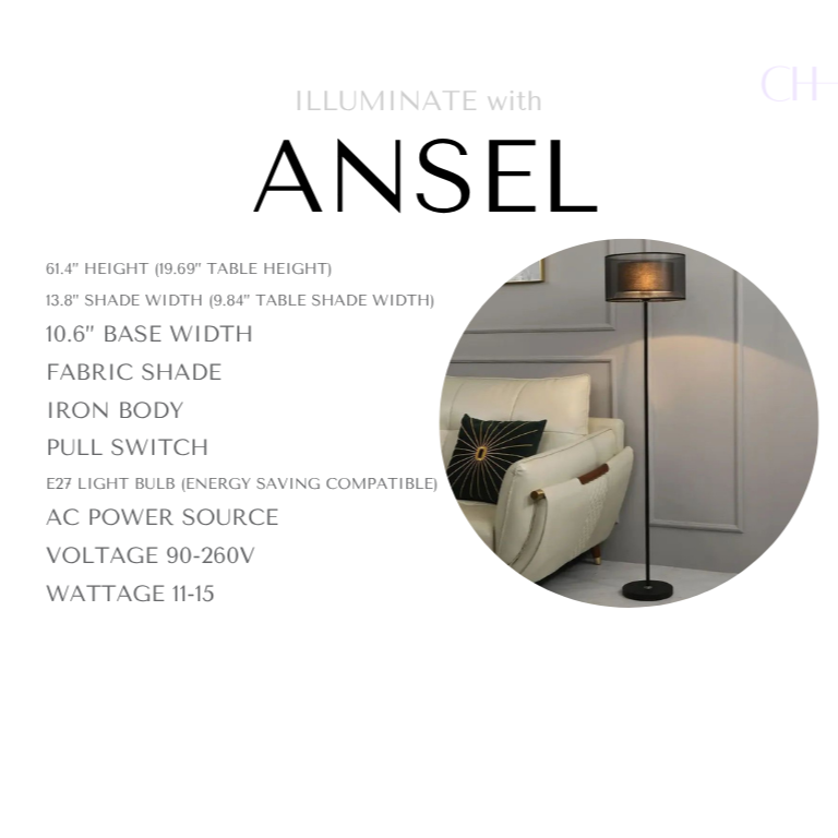 Ansel (63")