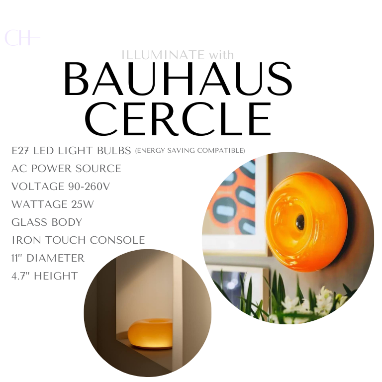 Bauhaus Cercle Lamp