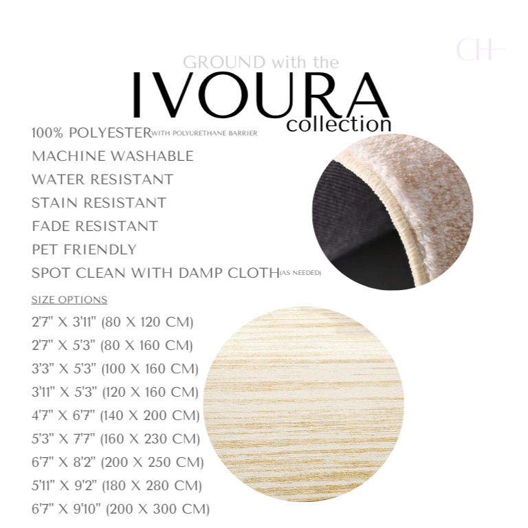 Ivoura Area Rug Collection