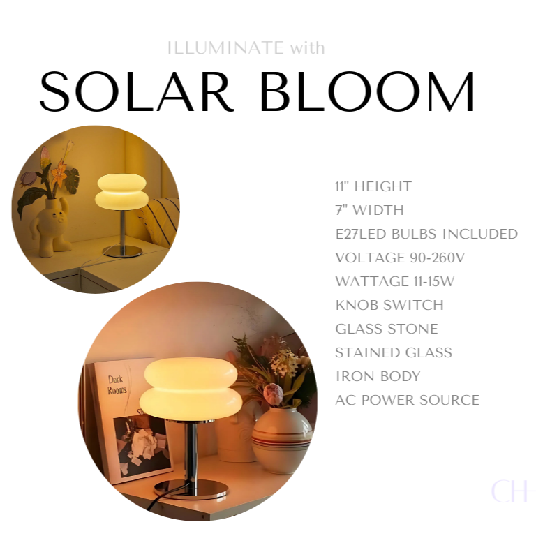 Solar Bloom Lamp