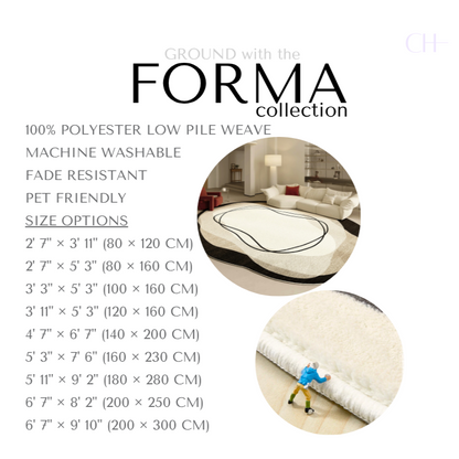 Forma Area Rug Collection