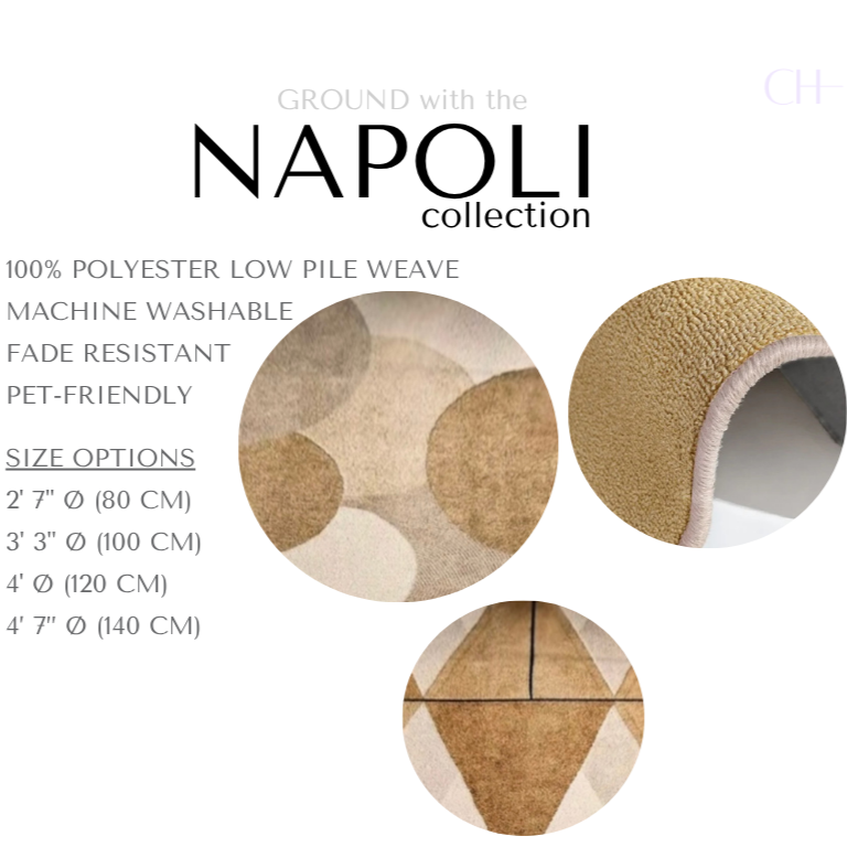 Napoli Area Rug Collection