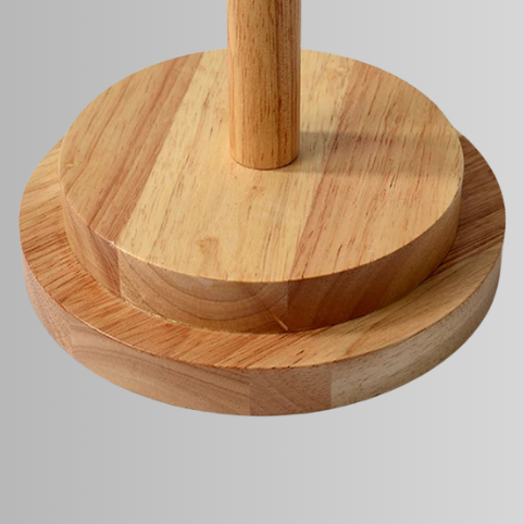 Detailed shot of the bulb stand for Solace.