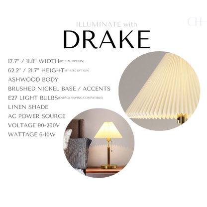 Drake (62" / 21")