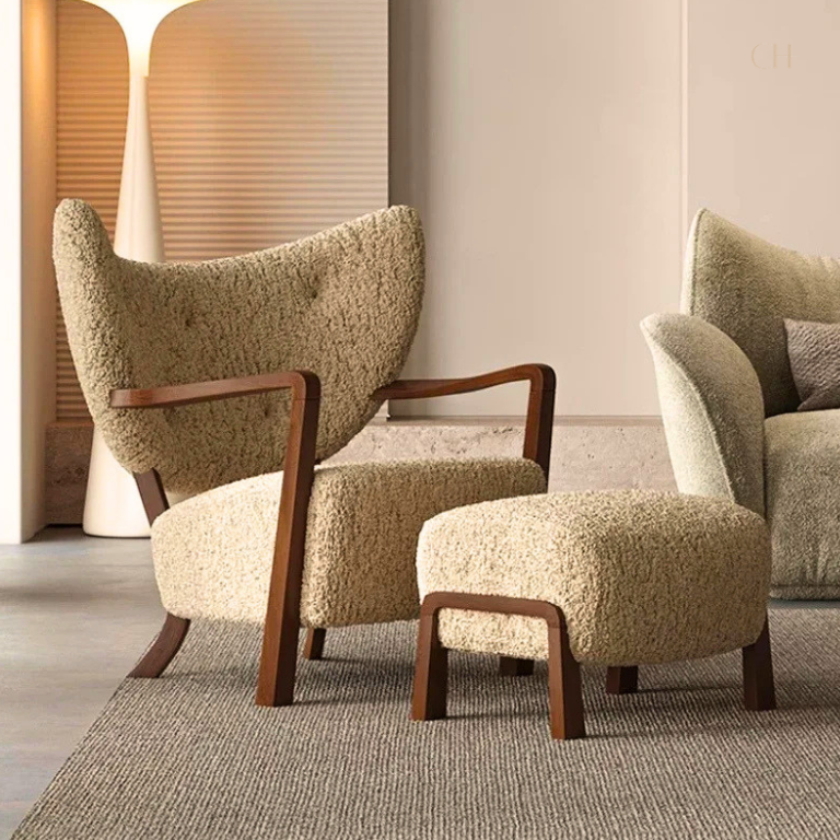 Umea Lounge Chair & Ottoman