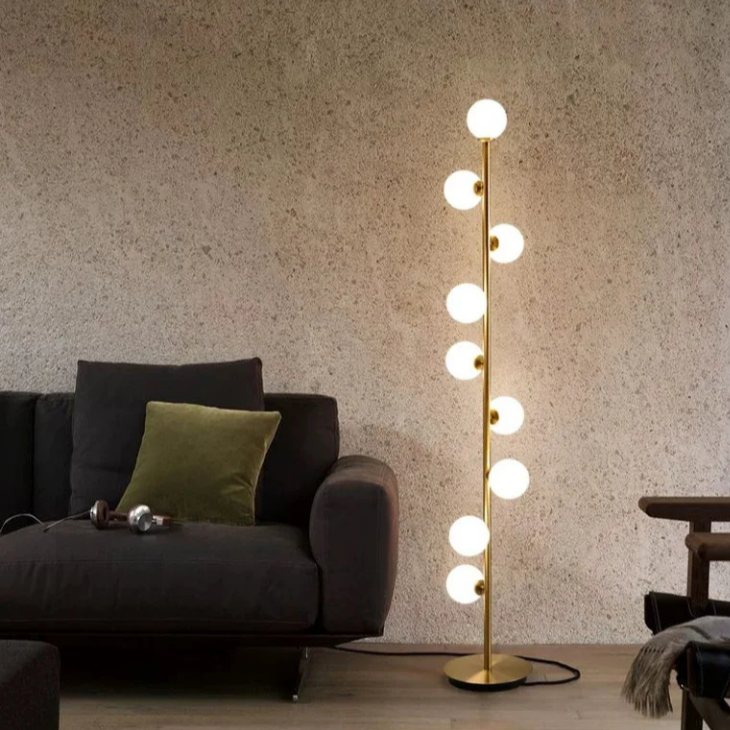 Atlas, in a modern living room.