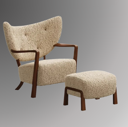 Umea Lounge Chair & Ottoman