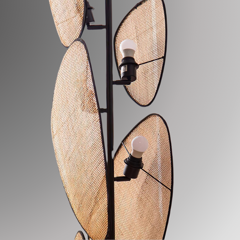 Side shot of Saray, showing bulb and shade details. 