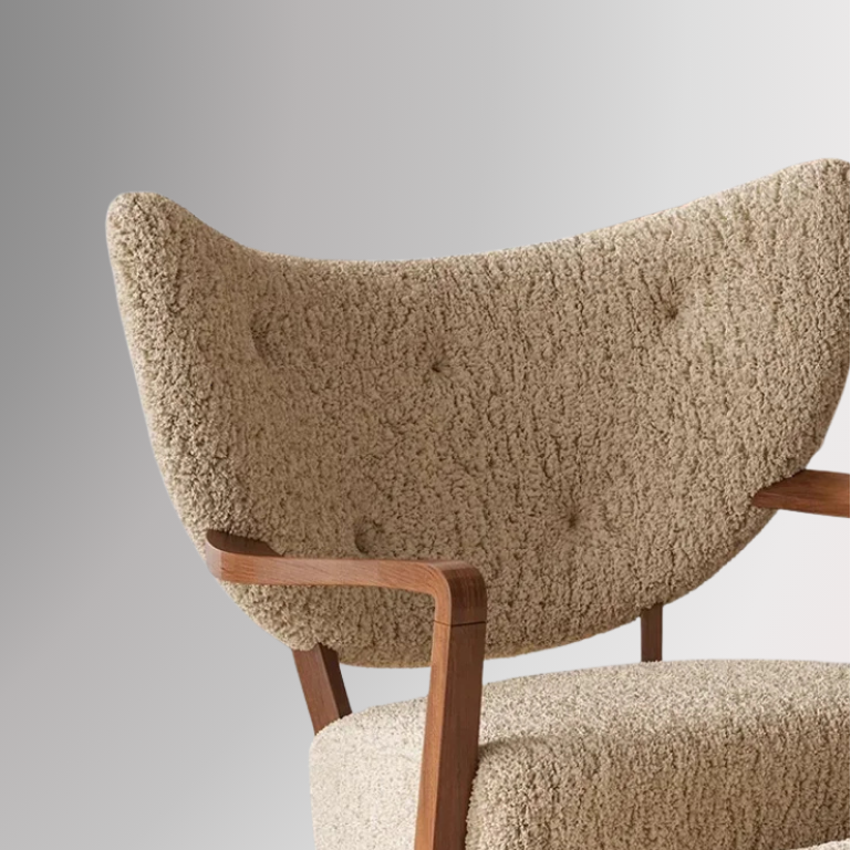 Umea Lounge Chair & Ottoman