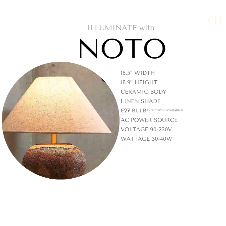 Noto (19")