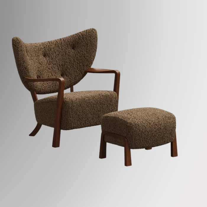 Umea Lounge Chair & Ottoman