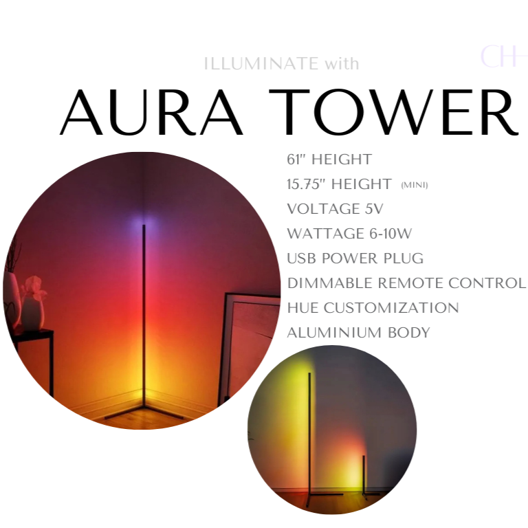LED Aura Tower