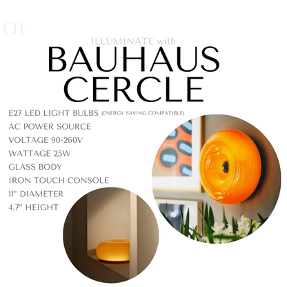 Bauhaus Cercle Lamp