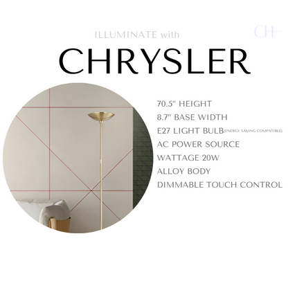 Chrysler Floor Lamp
