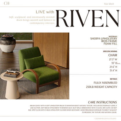 Riven Accent Chair
