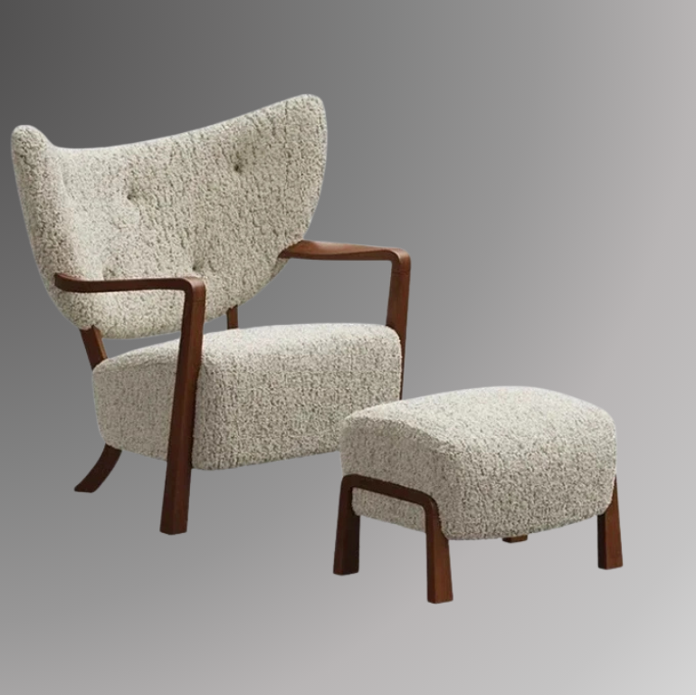 Umea Lounge Chair & Ottoman