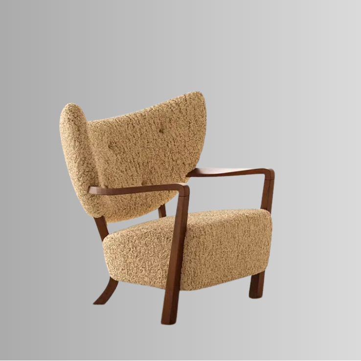 Umea Lounge Chair & Ottoman